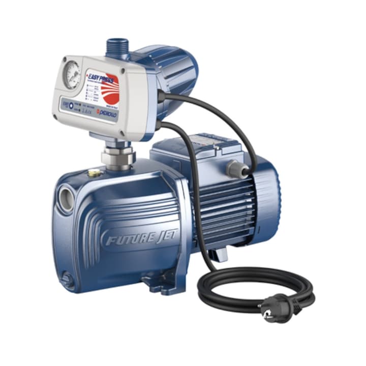 Hidrofor Pedrollo Easypump Future Jet, cu pompa autoamorsanta si presostat EasyPress 2, 230 V, 900 W