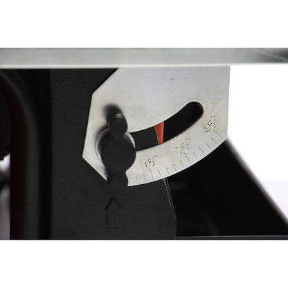 Masina electrica de taiat gresie, Panzer, 600 W, utilizare stationara, disc diametru 18cm, unghi taiere orizontala sau verticala 0-45 grade, max 10kg