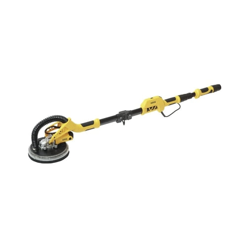 Slefuitor pentru pereti, masina de slefuit gips carton, Stanley Fatmax, pliabil, 750 W, 1700 rpm, 215 mm, cu iluminare LED