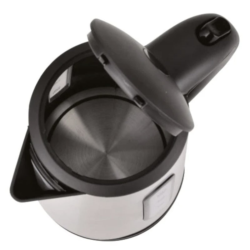Fierbator apa electric, Samus, 2200 W, 1.7 litri, argintiu, oprire automata, Oprire automata, utilizare fara fir, rotire 360, 1.1 kg, 23 x 16.2x 25 cm, Indicator luminos, nivel apa, filtru impuritati