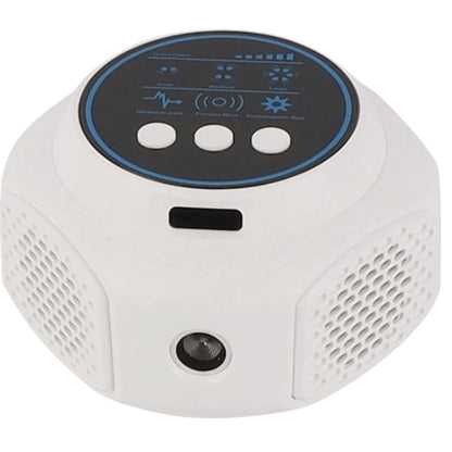 Dispozitiv antirozatoare cu ultrasunete Hoff, 90 dB, 360 grade, 300 mp2