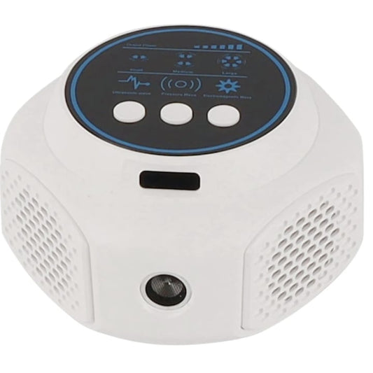 Dispozitiv antirozatoare cu ultrasunete Hoff, 90 dB, 360 grade, 300 mp2