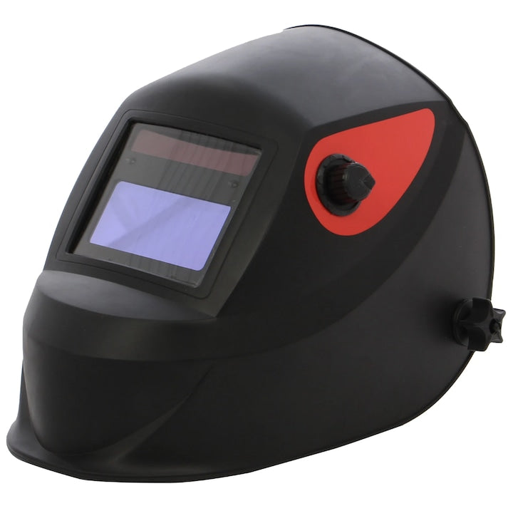 Masca sudura, automata, protectie fata, Utilizare MMA, TIG, MIG sau MAG, Comutare automata clar intunecat, Protectie fata si ochi filtru automat