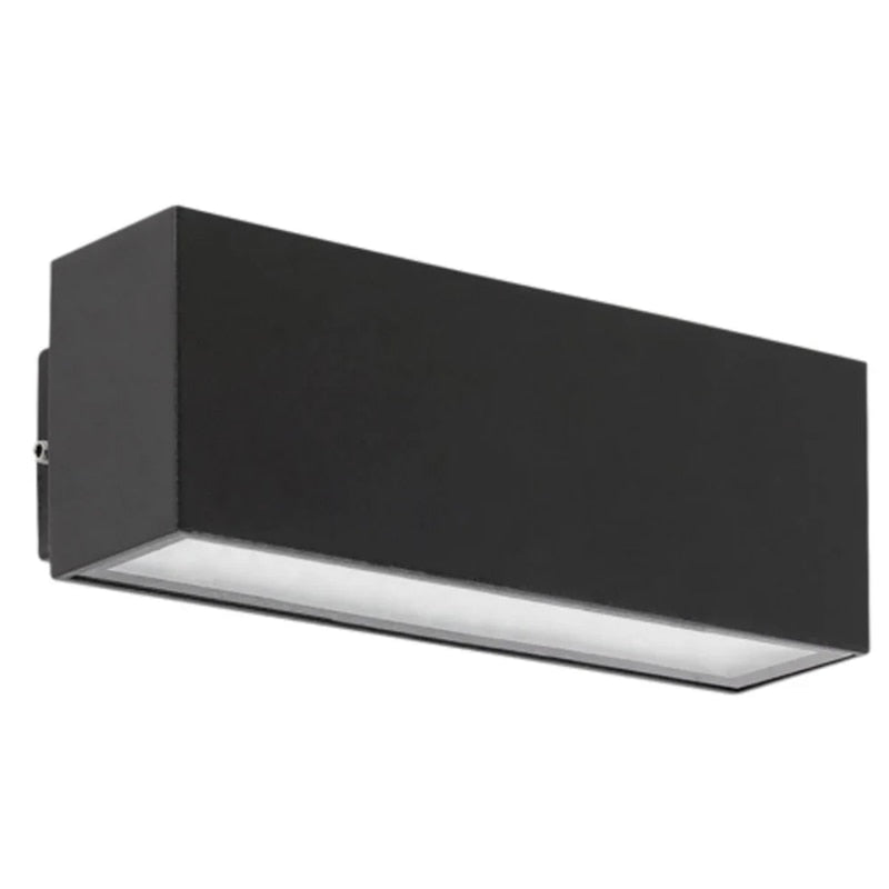 Aplica exterior Rabalux, 10W, 720lm, 4000K, lumina neutra, protectie exterior IP54, negru, metal, 230V, 25.000 ore functionare medie