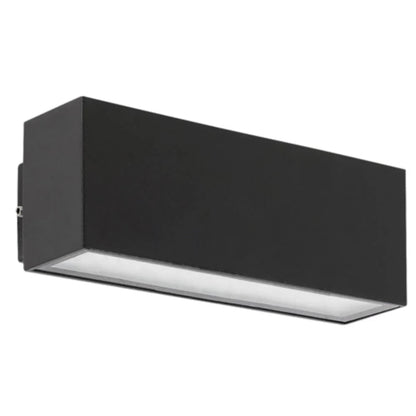 Aplica exterior Rabalux, 10W, 720lm, 4000K, lumina neutra, protectie exterior IP54, negru, metal, 230V, 25.000 ore functionare medie
