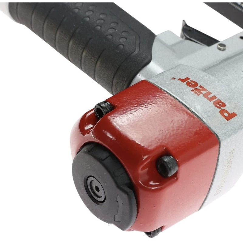 Capsator pneumatic pentru cuie, capse, Panzer, 8 bari, fixarea rapida a capselor si a cuielor, magazie maxima 100 de cuie sau de 80 de capse, cuie de 10 - 50 mm, capse de 13 - 40 mm, 1.45 kg