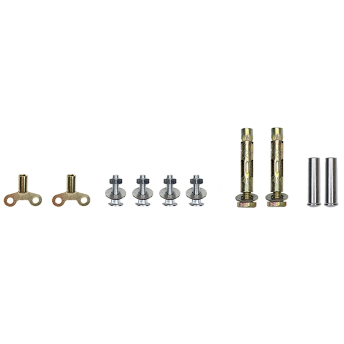 Kit automatizare porti batante PNI, cu 2 motoare 40 W, telecomenzi si panou de control, fotocelule si lampa, pana la 50 m, IP 55, lungime poarta 2 x 2.5 m, greutate poarta 200 kg, baterii incluse