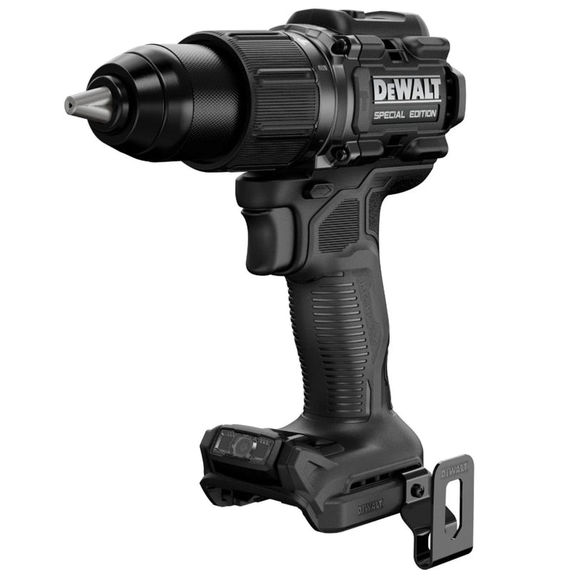 Set scule cu acumulator, DeWalt McLaren, masina de gaurit si insurubat cu percutie + masina de insurubat cu impact, include 2 acumulatori 18 V, 4 Ah, cu valiza, agatatoare curea, incarcator, suport