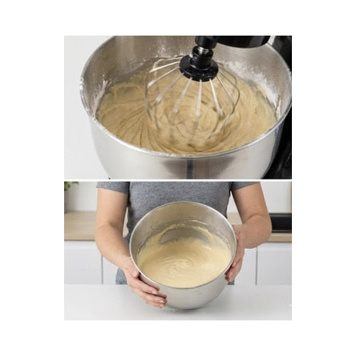 Mixer de mana Zass ZHM 20, 300 W, 5 trepte de viteza, functie turbo, negru cu auriu, carlige framantare si palete amestecare