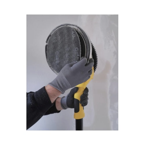 Slefuitor pentru pereti, masina de slefuit gips carton, Stanley Fatmax, pliabil, 750 W, 1700 rpm, 215 mm, cu iluminare LED