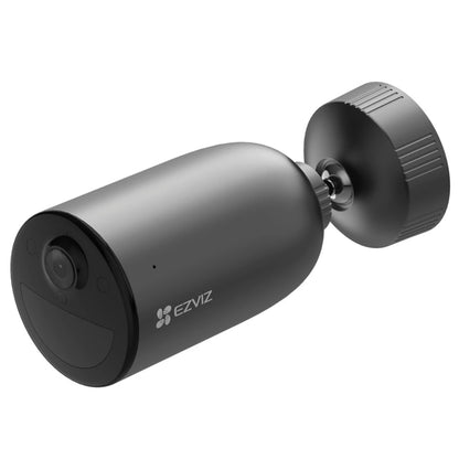 Camera de supraveghere smart / inteligenta fixa EZVIZ, kit, 3MP, rezolutie 2K, cu panou solar, cu acumulator 5200 mAh incorporat, microfon, difuzor, negru, exterior IP 65, -20 +50 grade, max 512 GB