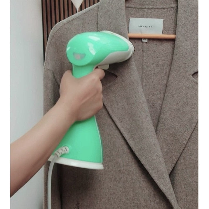 Fier de călcat vertical cu abur Paxton, 1500 W, capacitate rezervor 0.3 litri, turcoaz, 14x11x27.5cm