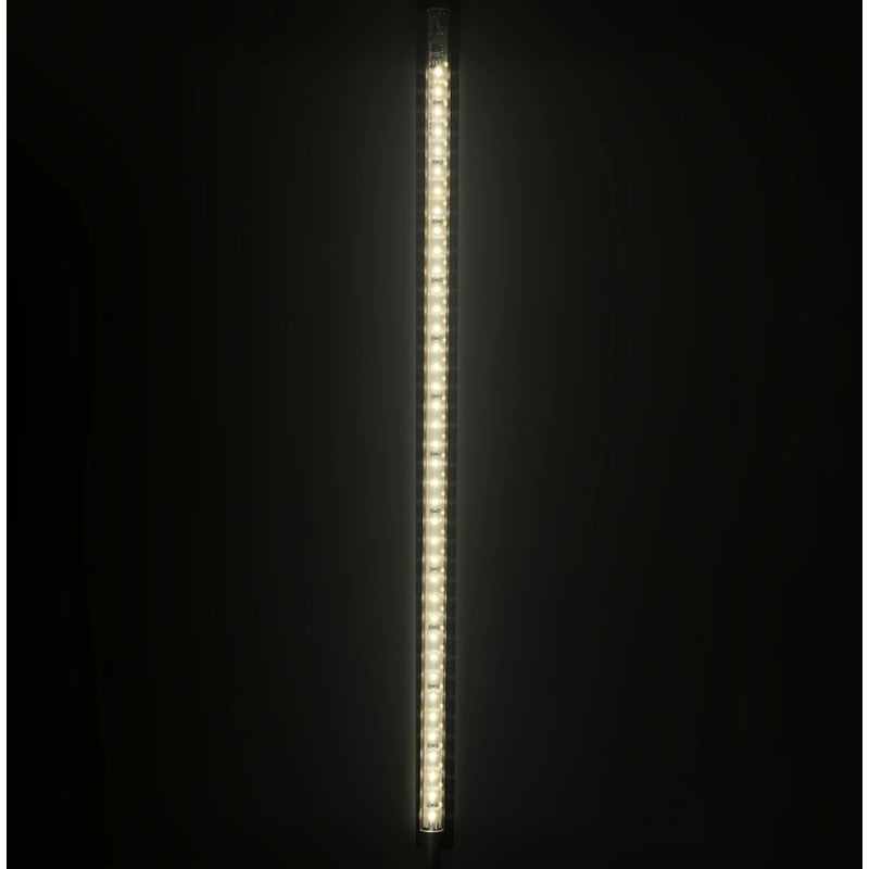 Corp de iluminat liniar LED Hoff, 5 W, lumina neutra, sistem touch, 50x2.5 cm