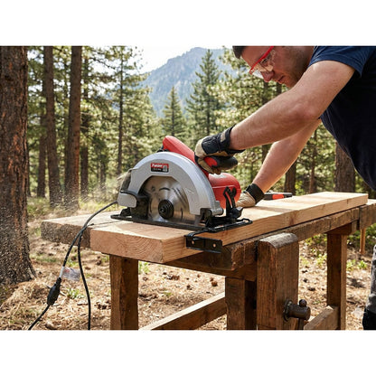 Fierastrau circular, Panzer FC-15-190AX, 1500 W, 4500 rpm, adancime mare de taiere, alimentat retea priza, 190 mm