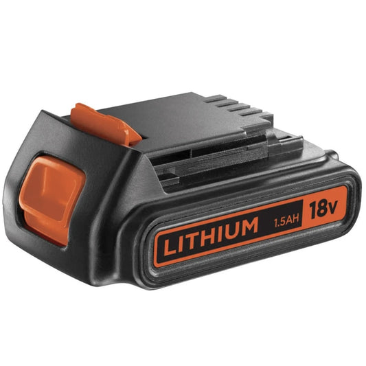 Masina de gaurit si insurubat, 2 acumulatori inclusi, 18 V, 1.5 Ah, Black Decker, 650 rpm, mandrina rapida, 18V, mandarina 10mm, 2 trepte cuplu, 30Nm cuplu maxim, Functionare stanga sau dreapta