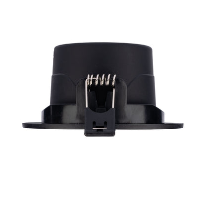 Spot LED incastrat PT 08 70431, 10W, lumina neutra, orientabil, negru mat