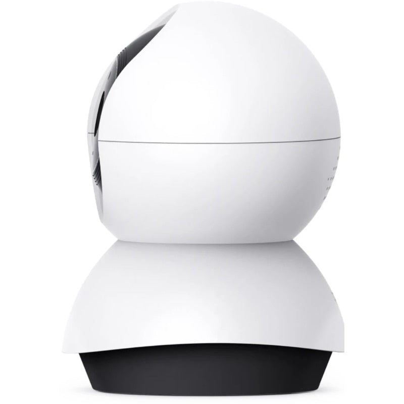 Camera de supraveghere smart / inteligenta Tapo, 5 MP, 3K, Pan/Tilt, interior, microfon, difuzor, alb, difuzor, detectare miscare, detectare forma umana, microfon, vizibilitate pe noapte, Zoom, AI