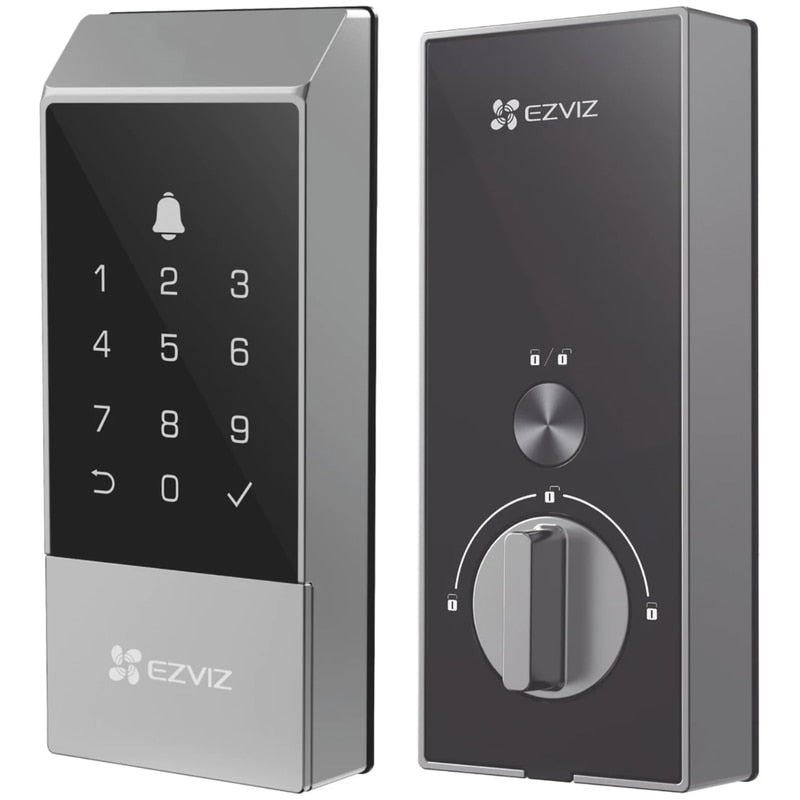 Incuietoare inteligenta EZVIZ, Wi-Fi, tastatura multifunctionala, verificare status deschidere, IP65, -25 pana la +55 grade, Umiditate de operare 95%, aplicatie Sisteme compatibile Android, iOS