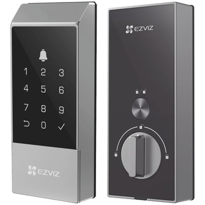 Incuietoare inteligenta EZVIZ, Wi-Fi, tastatura multifunctionala, verificare status deschidere, IP65, -25 pana la +55 grade, Umiditate de operare 95%, aplicatie Sisteme compatibile Android, iOS