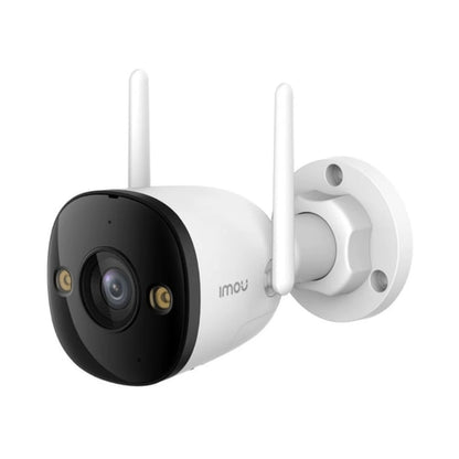 Camera de supraveghere smart, inteligenta IMOU Bullet 3, 5MP, Wi-Fi, microfon, difuzor, IP 67, detectare miscare si vehicule, interior, exterior