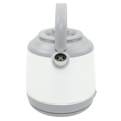 Fierbator apa electric, Paxton, 1800 W, 1.8 litri, baza rotativa de 360 grade, oprire automata, mentinere cald, maner ergonomic, marcaj nivel apa, indicator LED, alb gri, 1.2 kg, 25x19x29 cm, 230V