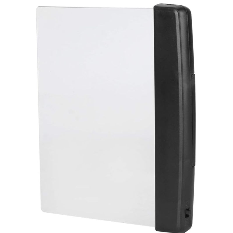 Panoul luminos LED pentru citit, accesoriu modern si practic, creat pentru lectura confortabila in conditii de lumina redusa, iluminare uniforma, lumineaza intreaga pagina, fara reflexii, NETERRA