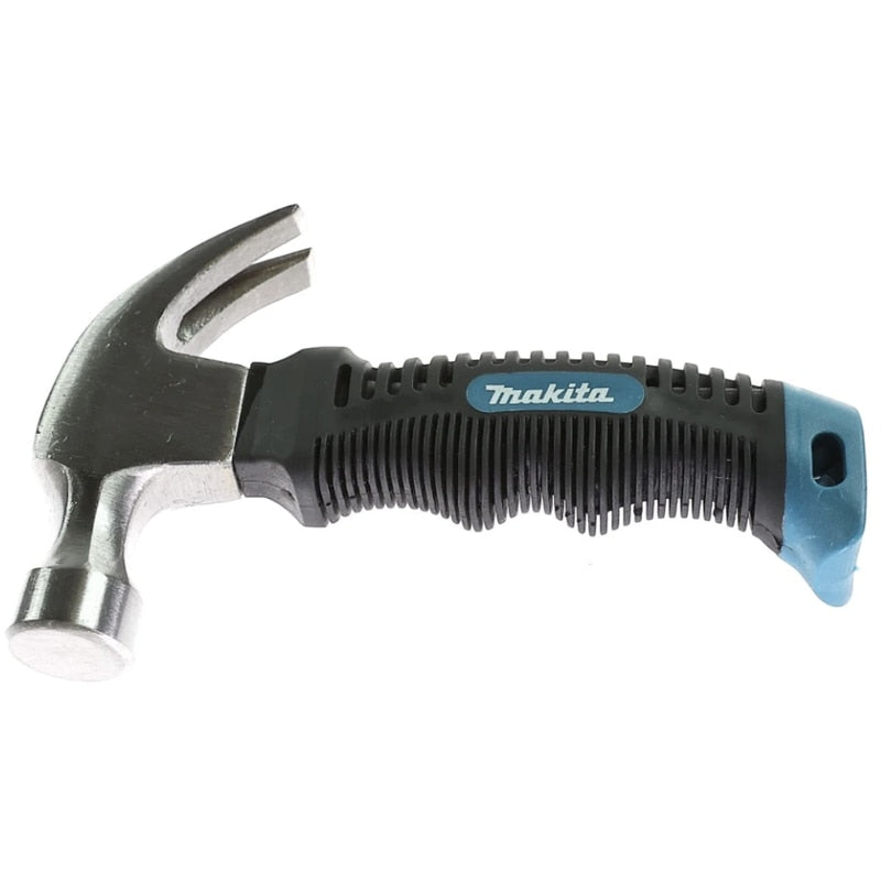 Trusa scule de mana, Makita, 76 piese, material crom vanadiu, cleste combinat, cu varf ascutit, pentru dulgherie, cutter, maner de surubelnita, cheie tubulara, adaptor patrat, articulatie universala