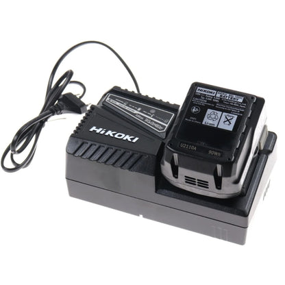 Masina de gaurit si insurubat, cu valiza si 2 acumulatori inclusi, profesional, 18V, 5 Ah, Hikoki, 1700 rpm, mandrina rapida, motor fara perii, 13 mm deschidere mandarina, cuplu 55Nm max, 1.4 kg