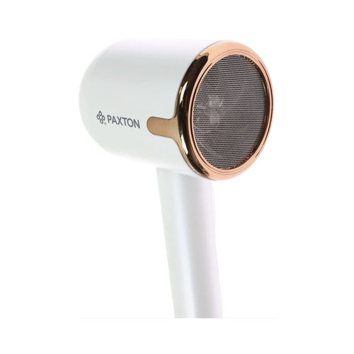 Uscator de par, Paxton, 1800 W, 1 viteza, 3 setari de temperatura, jet aer rece, protectie supraincalzire, alb, 1.8m cablu