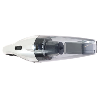 Aspirator de mana, Paxton, aspirare umeda si uscata, pentru uz casnic si auto, filtru HEPA, 0.45 l, acumulator, Li-ion 7.4 V 3600 mAh, lumina LED, 150 W, alb + negru, 0.58 kg, USBC, cablu masina