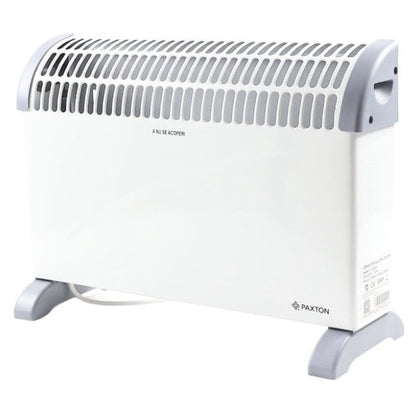 Convector electric, 2000 W, 3 trepte, termostat integrat, oprire automata, protectie supraincalzire, 535 x 385 x 196 mm