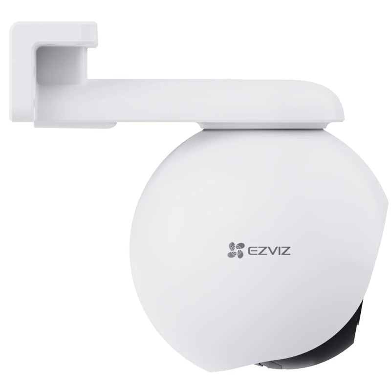 Camera de supraveghere smart / inteligenta EZVIZ, 3 x 4MP, 2K+, 2560×1440, microfon, difuzor, Pan/Tilt, IR 30m, alb, exterior IP67, -30 ~50 °C, aplicatie telefon, max 512GB, comunicare bidirectionala