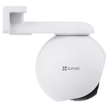 Camera de supraveghere smart / inteligenta EZVIZ, 3 x 4MP, 2K+, 2560×1440, microfon, difuzor, Pan/Tilt, IR 30m, alb, exterior IP67, -30 ~50 °C, aplicatie telefon, max 512GB, comunicare bidirectionala