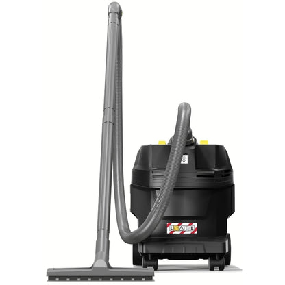Aspirator profesional, aspirare umeda si uscata, Karcher, 22 l, 1300 W, cu sac, 19 kPa, cablu 6 m, protectie umiditate IPX4, 5.7kg, include duza spatii inguste si filtru tip cartus PES, 230V la retea