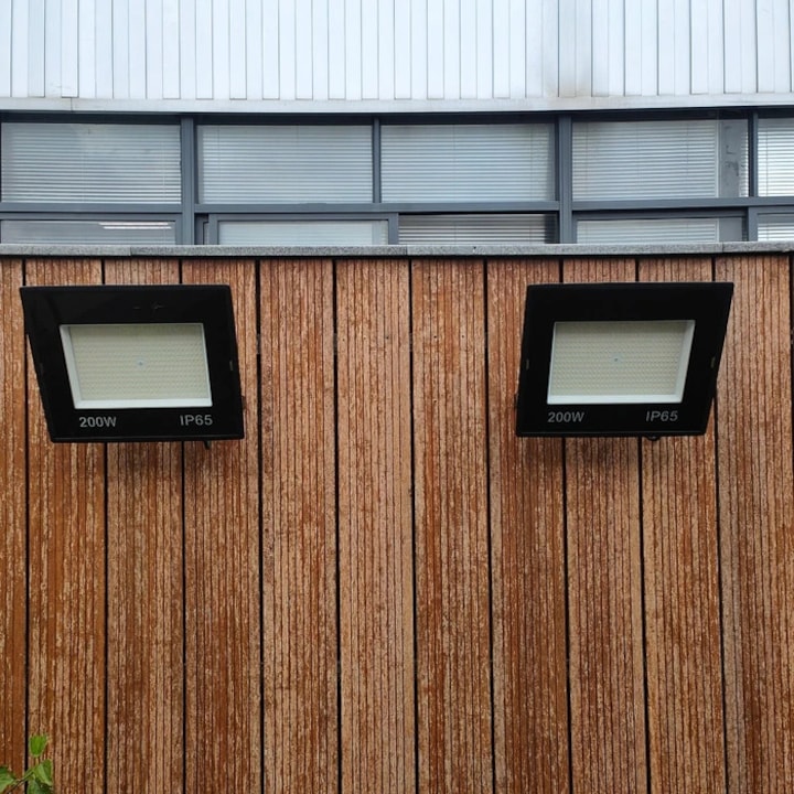 Hoff Proiector LED Noctem Lite, 200 W, 22000 lm, lumina rece, IP65