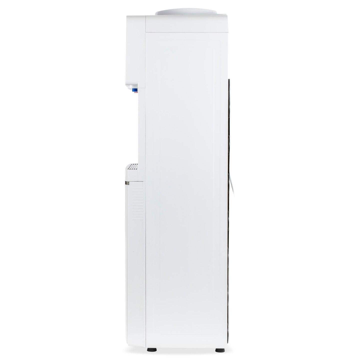 Dozator apa de podea cu compresor Zass ZWD 17 CNS, Putere incalzire 550W, putere racire 90W, compatibil cu bidoane de apa 11 l si 19 l, Silentios 36 dB, Culoare Alb