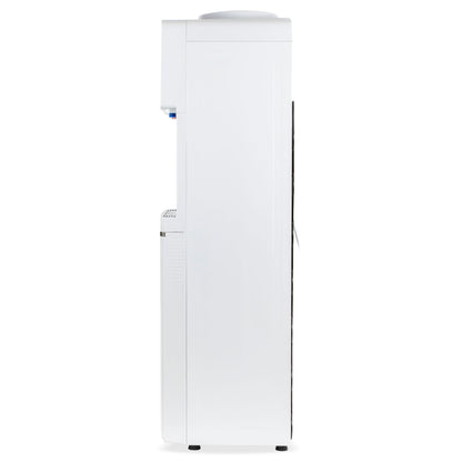 Dozator apa de podea cu compresor Zass ZWD 17 CNS, Putere incalzire 550W, putere racire 90W, compatibil cu bidoane de apa 11 l si 19 l, Silentios 36 dB, Culoare Alb