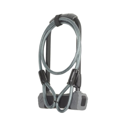 Antifurt bicicleta tip U, Yale, cu cheie, maxima securitate, 23 cm, otel, 1.74 kg, 4 chei