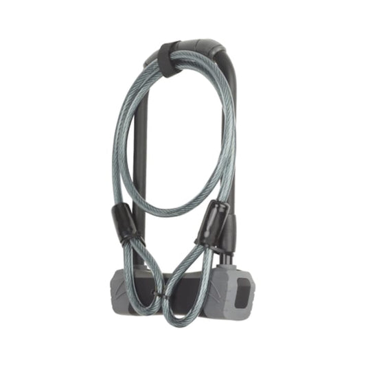 Antifurt bicicleta tip U, Yale, cu cheie, maxima securitate, 23 cm, otel, 1.74 kg, 4 chei