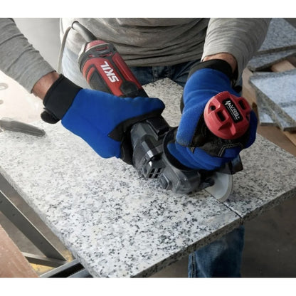 Polizor unghiular Skil, 1010 W, 12000 rpm, 125 mm, cu 3 discuri abrazive si valiza din plastic, indepartarea ruginii, 97 dB, durata viata lunga, 230V, 2.5 kg, M14, aparatoare, Sistem de blocare