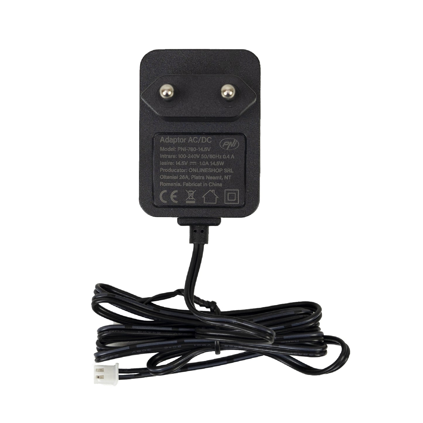 Interfon video PNI DF780 cu 1 monitor, ecran 7 inch 1080p, slot card, IP65, comanda 2 porti, inregistrare miscare eveniment, conexiune maxim 4 monitoare, 2 unitati externe si 2 camere CCTV