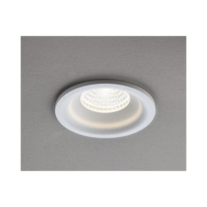 Spot LED incastrat, 9 W, lumina neutra, alb mat, diametru 7.5 cm, adancime 6.5 cm, MT 70378
