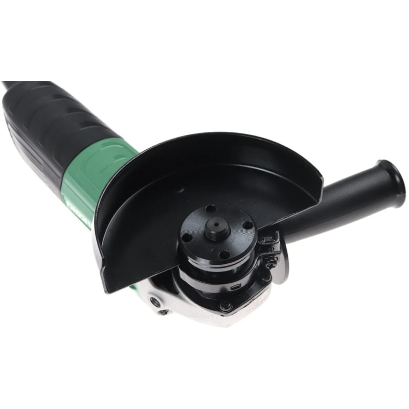 Polizor unghiular Hikoki, 600 W, 11500 rpm, 125 mm, greutate redusa 1.8 kg, finisarea pieselor din otel, bronz sau aluminiu, aparatoare disc, maner lateral, 230 V, Sistem de blocare