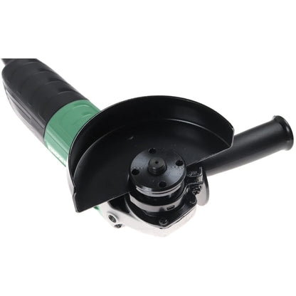 Polizor unghiular Hikoki, 600 W, 11500 rpm, 125 mm, greutate redusa 1.8 kg, finisarea pieselor din otel, bronz sau aluminiu, aparatoare disc, maner lateral, 230 V, Sistem de blocare
