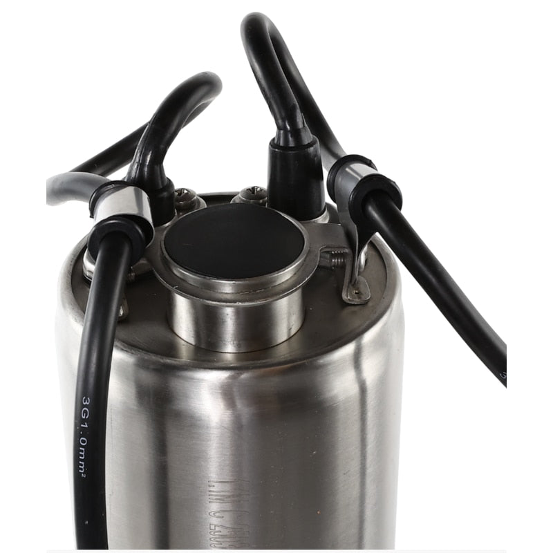 Pompa submersibilă Grunman Plus, 1100W, inox, debit 6 mc/h, înălțime refulare 71 m, IP68