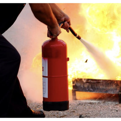 Extinctor PSI P6, 6 kg, pulbere, 34A/183B/C, diametru 162mm, inaltime 520mm