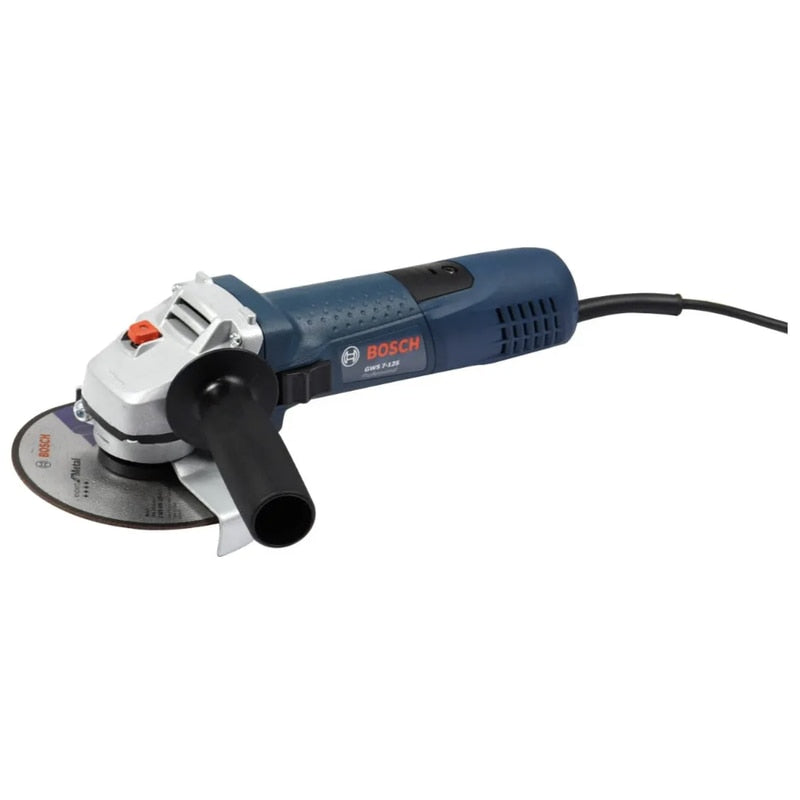 Polizor unghiular Bosch Professional, 720 W, 11000 rot pe min, diametru disc 125 mm, disc neinclus, aparatoare, 102db, 230V