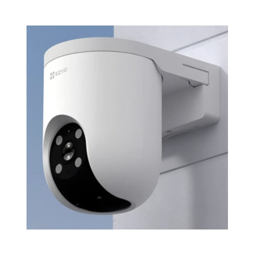 Camera de supraveghere smart, inteligenta 8mp, EZVIZ, Ultra HD, microfon, difuzor, exterior, IP65, aplicatie telefon