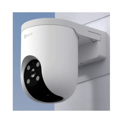 Camera de supraveghere smart, inteligenta 8mp, EZVIZ, Ultra HD, microfon, difuzor, exterior, IP65, aplicatie telefon