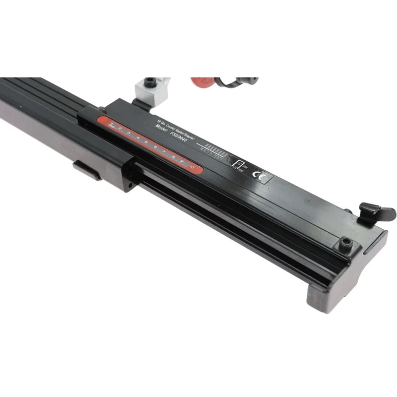 Capsator pneumatic pentru cuie, capse, Panzer, 8 bari, fixarea rapida a capselor si a cuielor, magazie maxima 100 de cuie sau de 80 de capse, cuie de 10 - 50 mm, capse de 13 - 40 mm, 1.45 kg